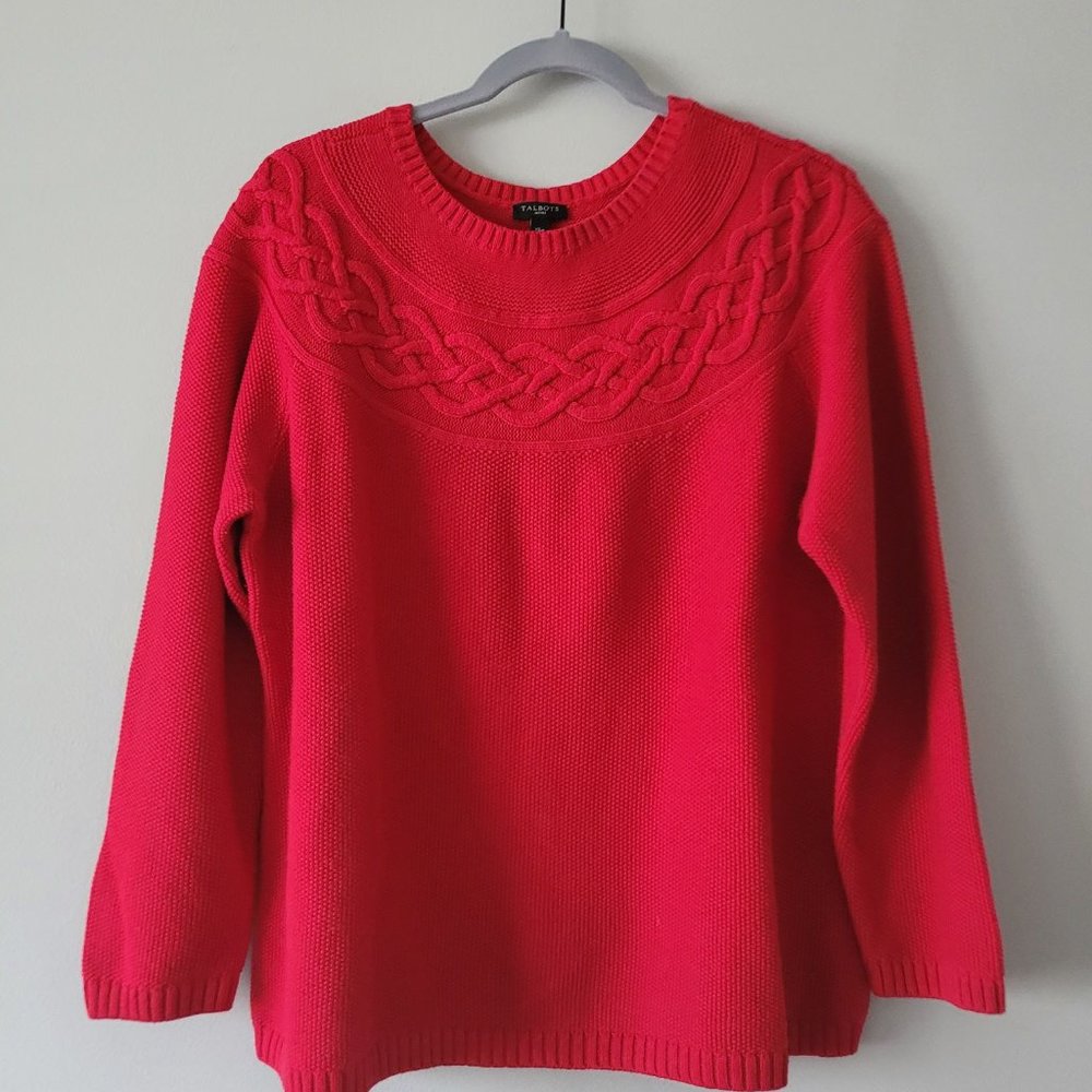 Talbots Sweater